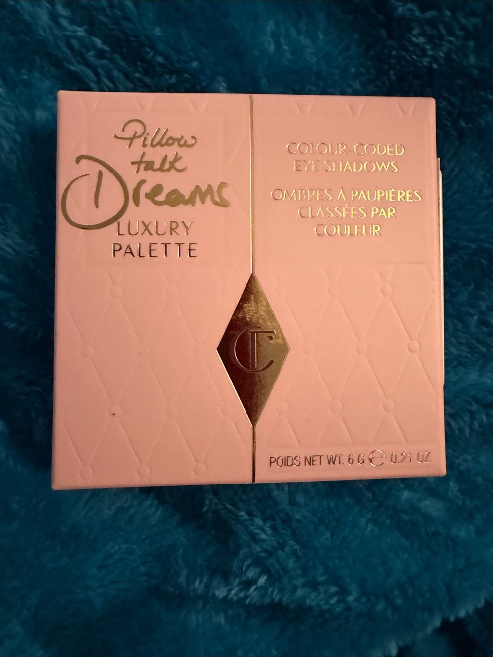 Charlotte Tilbury pillow, top dreams, luxury, palette brand new in box - Picture 2 of 9